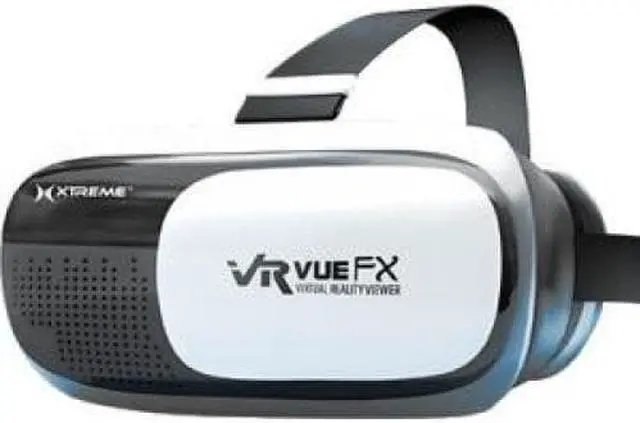 Alt view image 4 of 5 - Xtreme Cables VR VUE FX Virtual Reality Viewer for 3.5 to 6" Phones #XSX5-1002