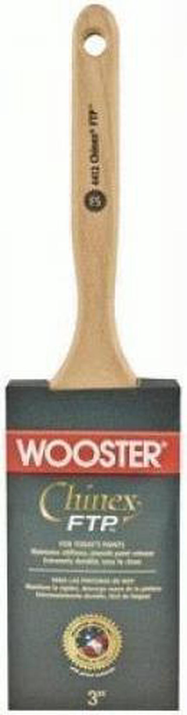 Wooster Brush Company 4412 3 in. Chinex Ftp Flat Sash Brush