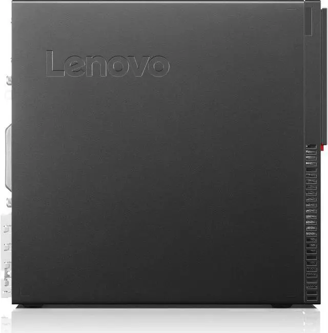 Alt view image 3 of 5 - Lenovo ThinkCentre M900 10FH0022US Desktop Computer - Intel Core i5 i5-6500 3.20 GHz - Small Form Factor - Black