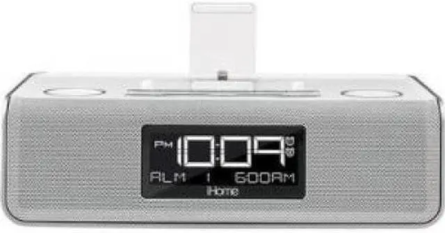 Alt view image 5 of 13 - iHome iDL43B iPad/iPhone/iPod Dual Charging FM Clock Radio with Lightning Dock
