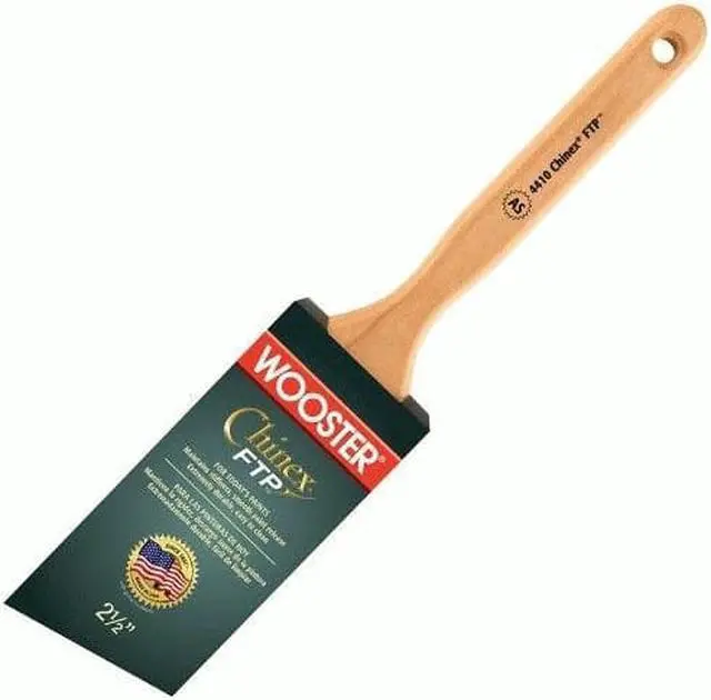 Alt view image 2 of 13 - WOOSTER 4410-2 1/2 2-1/2" Angle Sash Soft, Chinex FTP Bristle, Paint Brush,