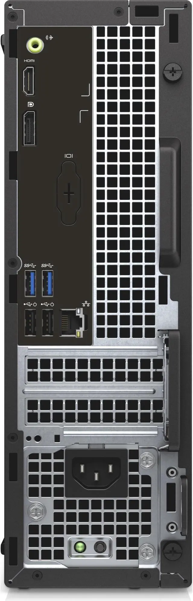 Alt view image 4 of 7 - Dell OptiPlex 3000 3040 Desktop Computer - Intel Core i3 (6th Gen) i3-6100 3.70 GHz - Small Form Factor