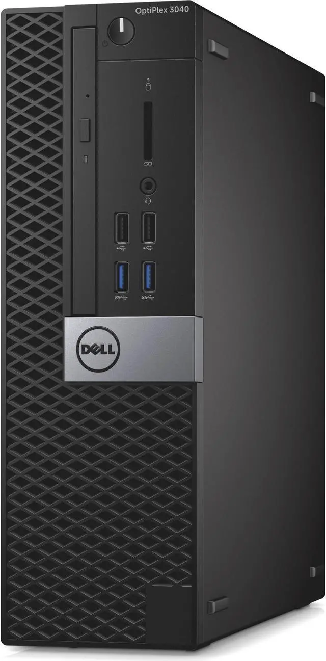 Alt view image 7 of 7 - Dell OptiPlex 3000 3040 Desktop Computer - Intel Core i3 (6th Gen) i3-6100 3.70 GHz - Small Form Factor
