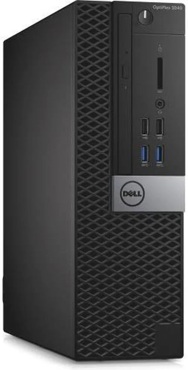 Alt view image 3 of 7 - Dell OptiPlex 3000 3040 Desktop Computer - Intel Core i3 (6th Gen) i3-6100 3.70 GHz - Small Form Factor