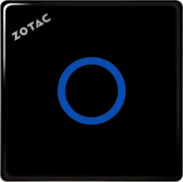 Alt view image 9 of 15 - Zotac ZBOX-MI571-U Zbox, Sff, I7-6700T, Ddr3-1600, 2.5 Sataiii, M.2 Ssd Slot, Usb3.1, Wifi, B
