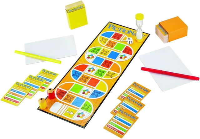 Alt view image 2 of 20 - Pictionary Party Game