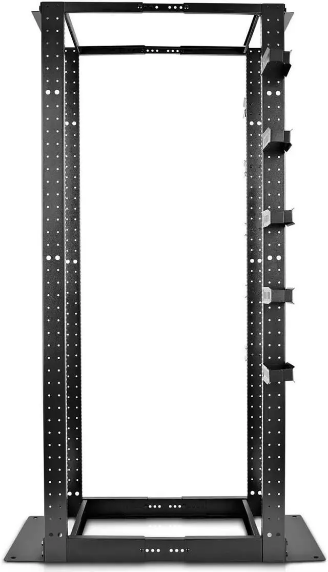 V7 RACKS RM4POF42U-1N 42U OPEN FRAME 4 POST RACK - Newegg.com