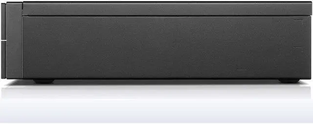 Alt view image 5 of 10 - Lenovo ThinkCentre M900 10FH0028US Desktop Computer - Intel Core i5 i5-6500 3.20 GHz - Small Form Factor - Black