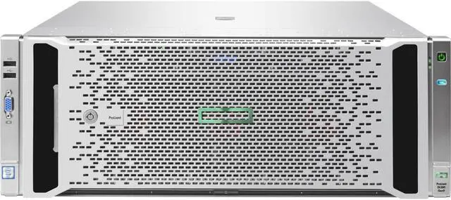 Alt view image 3 of 4 - HP 816817-B21 Proliant Dl580 Gen9 Base - Server - Rack-Mountable - 4U - 4-Way - 2 X Xeon E7-4809V4 / 2.1 Ghz - Ram 64 Gb - Sas - Hot-Swap 2.5 Inch - No Hdd - Matrox G200 - Gige - Monitor: None