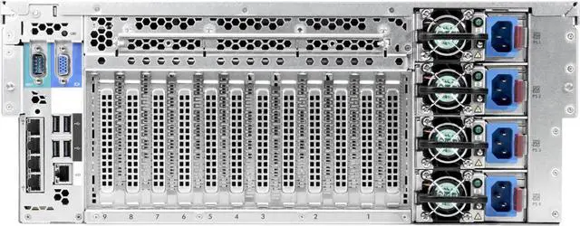 Alt view image 2 of 4 - HP 816817-B21 Proliant Dl580 Gen9 Base - Server - Rack-Mountable - 4U - 4-Way - 2 X Xeon E7-4809V4 / 2.1 Ghz - Ram 64 Gb - Sas - Hot-Swap 2.5 Inch - No Hdd - Matrox G200 - Gige - Monitor: None