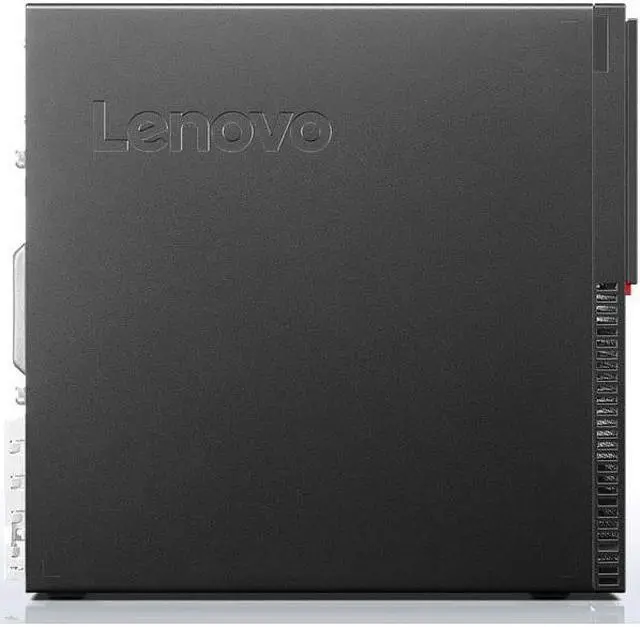 Alt view image 6 of 10 - Lenovo ThinkCentre M900 10FH0028US Desktop Computer - Intel Core i5 i5-6500 3.20 GHz - Small Form Factor - Black