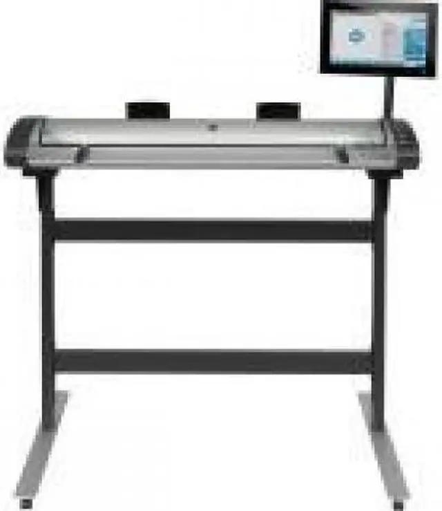 Alt view image 4 of 7 - HP SD Pro G6H50B#B1K up to 1200 dpi USB / Ethernet color Sheet Fed Document Scanner