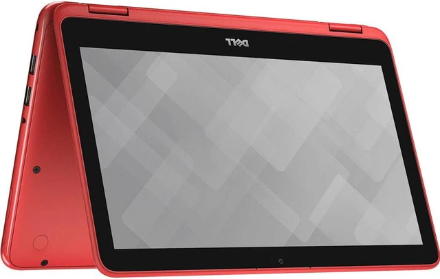 Alt view image 3 of 15 - Dell Inspiron i3179-0000RED 11.6" HD 2-IN-1 Laptop (7th Generation Intel Core m3-7Y30, 4GB RAM, 500GB HDD) RED