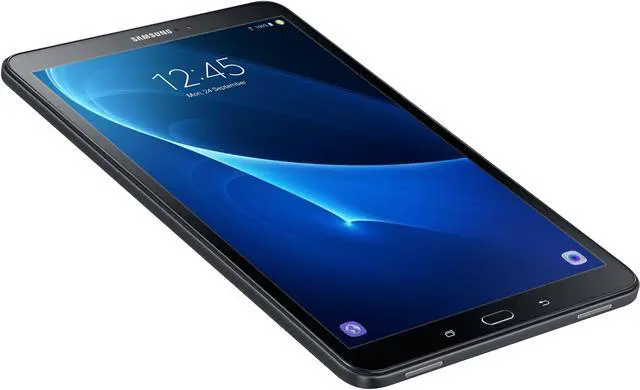 Alt view image 2 of 10 - SAMSUNG Galaxy Tab A SMP580NZKAXAR 3GB Memory 16GB Flash Storage 10.1" 1920 x 1200 Tablet Android 6.0 (Marshmallow) Metallic Black