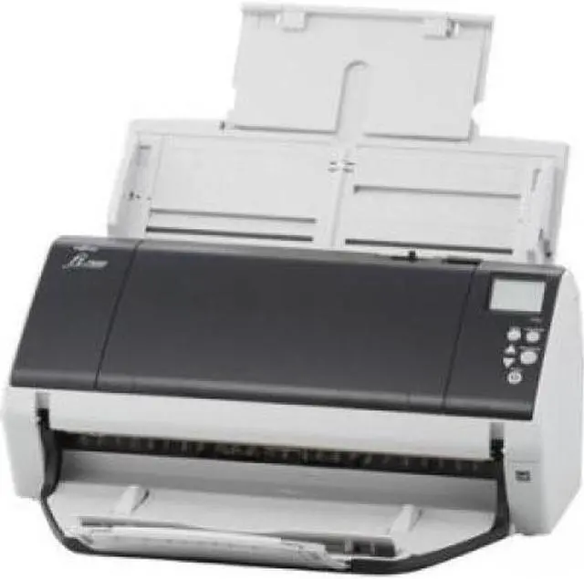 Alt view image 2 of 11 - Ricoh Fi-7480 (PA03710-B005) Duplex 600 dpi USB Color Wide Format ADF Document Scanner