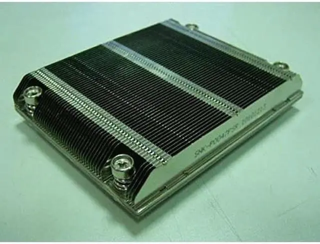 Alt view image 3 of 12 - SUPERMICRO SNK-P0047PSR Supermicro SNK-P0047PSR LP CPU Heat Sink for 12-node Micro Cloud Series Servers
