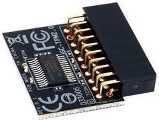 Alt view image 2 of 5 - Gigabyte Accessory GC-TPM2.0 TPM Module