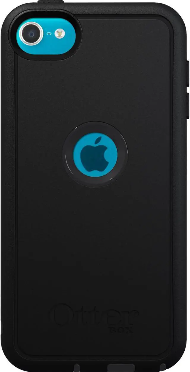 Alt view image 4 of 11 - Case/Defender Apple iPod Touch 5th Coal