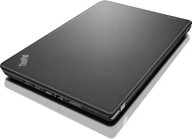 Alt view image 5 of 8 - Lenovo ThinkPad E460 20ET004GUS 14" (In-plane Switching (IPS) Technology) Notebook - Intel Core i7 (6th Gen) i7-6500U Dual-core (2 Core) 2.50 GHz - Graphite Black