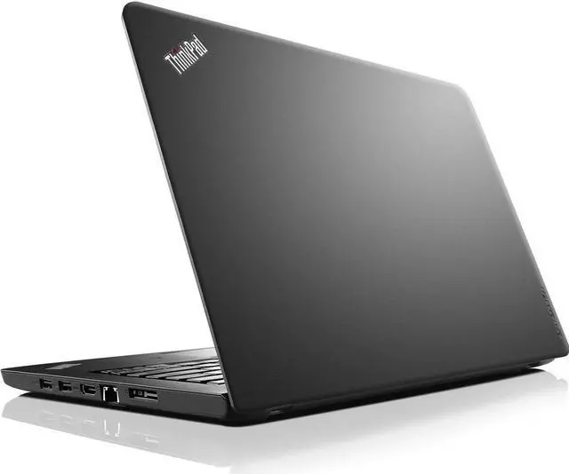 Alt view image 3 of 8 - Lenovo ThinkPad E460 20ET004GUS 14" (In-plane Switching (IPS) Technology) Notebook - Intel Core i7 (6th Gen) i7-6500U Dual-core (2 Core) 2.50 GHz - Graphite Black