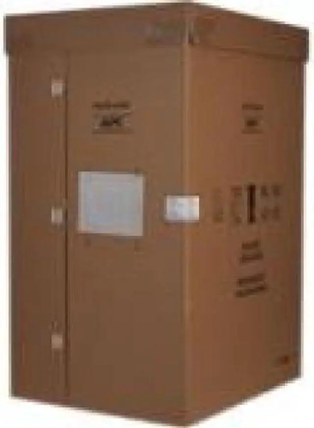 Alt view image 6 of 8 - APC NetShelter SX, Server Rack Enclosure, 42U, Shock Packaging, 2000 lbs, Black, 1991H x 600W x 1200D mm