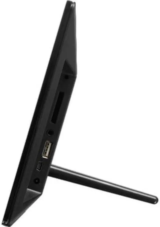 Alt view image 11 of 20 - Aluratek 8" Wi-Fi Digital Photo Frame With Touchscreen Lcd Display