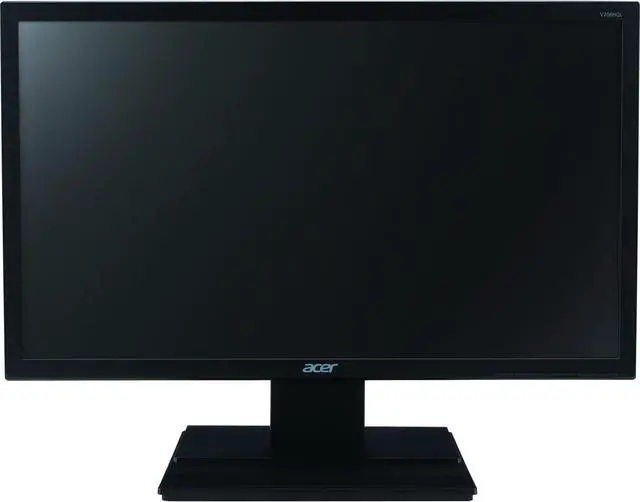 Alt view image 2 of 20 - Acer 19.5" VA FHD LCD/LED Monitor 5 ms D-Sub, DisplayPort V206HQL Cbmp UM.IV6AA.C01