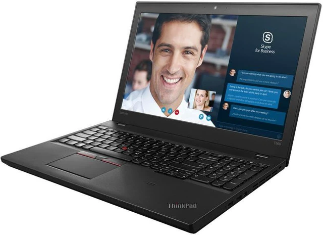 Alt view image 3 of 13 - Lenovo ThinkPad T560 20FH002FUS 15.6" Touchscreen (In-plane Switching (IPS) Technology) Notebooks - Intel Core i7 (6th Gen) i7-6600U Dual-core (2 Core) 2.60 GHz - Black