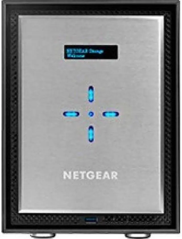 NETGEAR RN526XD4-100NES Network Attached Storage (NAS) - Newegg.com