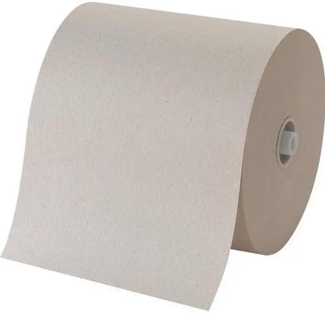 Main image of Georgia-Pacific Pacific Blue Brown Ultra Towels - 7.87" x 1150 ft - Brown - Paper - Flexible, Chlorine-free, Biodegradable - 3 - 3 / Carton