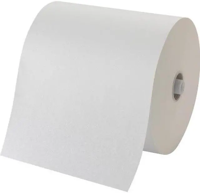 Main image of Georgia-Pacific Pacific Blue Ultra White Ultra Towels - 7.87" x 1150 ft - White - Flexible - 3 Rolls Per Carton - 3 / Carton