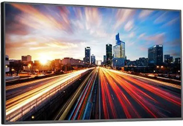 Alt view image 2 of 16 - NEC EX241UN-BK-SV Multisync - Led Monitor - 24 Inch - 1920 X 1080 - Ah-Ips - 250 Cd/M2 - 1000:1 - 6 Ms - Hdmi, Dvi-D, Vga, Displayport - Speakers - Black