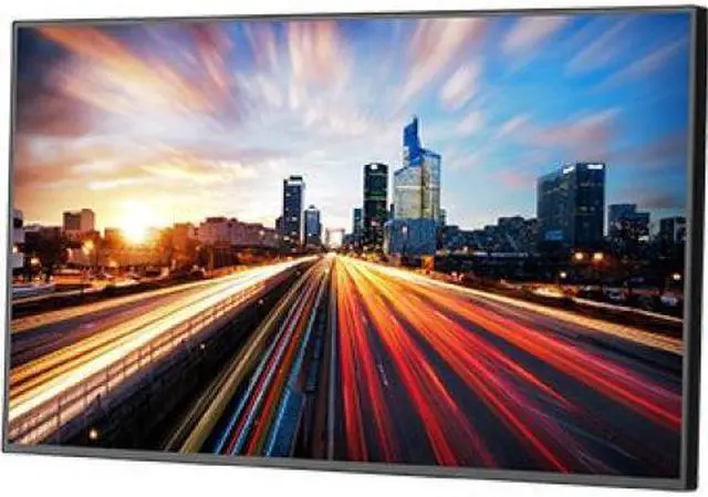 Alt view image 4 of 16 - NEC EX241UN-BK-SV Multisync - Led Monitor - 24 Inch - 1920 X 1080 - Ah-Ips - 250 Cd/M2 - 1000:1 - 6 Ms - Hdmi, Dvi-D, Vga, Displayport - Speakers - Black