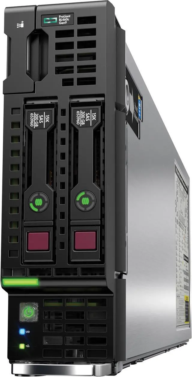Main image of HP ProLiant BL460c G9 Blade Server - 2 x Intel Xeon E5-2640 v4 Deca-core (10 Core) 2.40 GHz