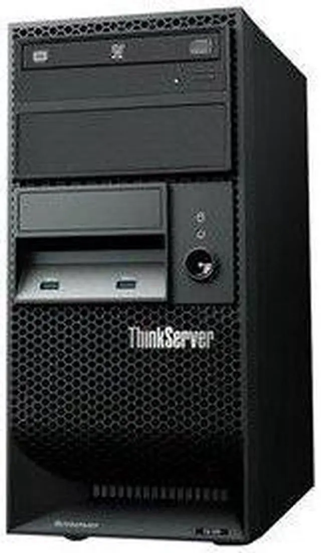 Alt view image 2 of 3 - Lenovo ThinkServer TS150 Server System Intel Xeon E3-1245 v5 3.5 GHz 8GB DDR4-2133 70LV0037UX