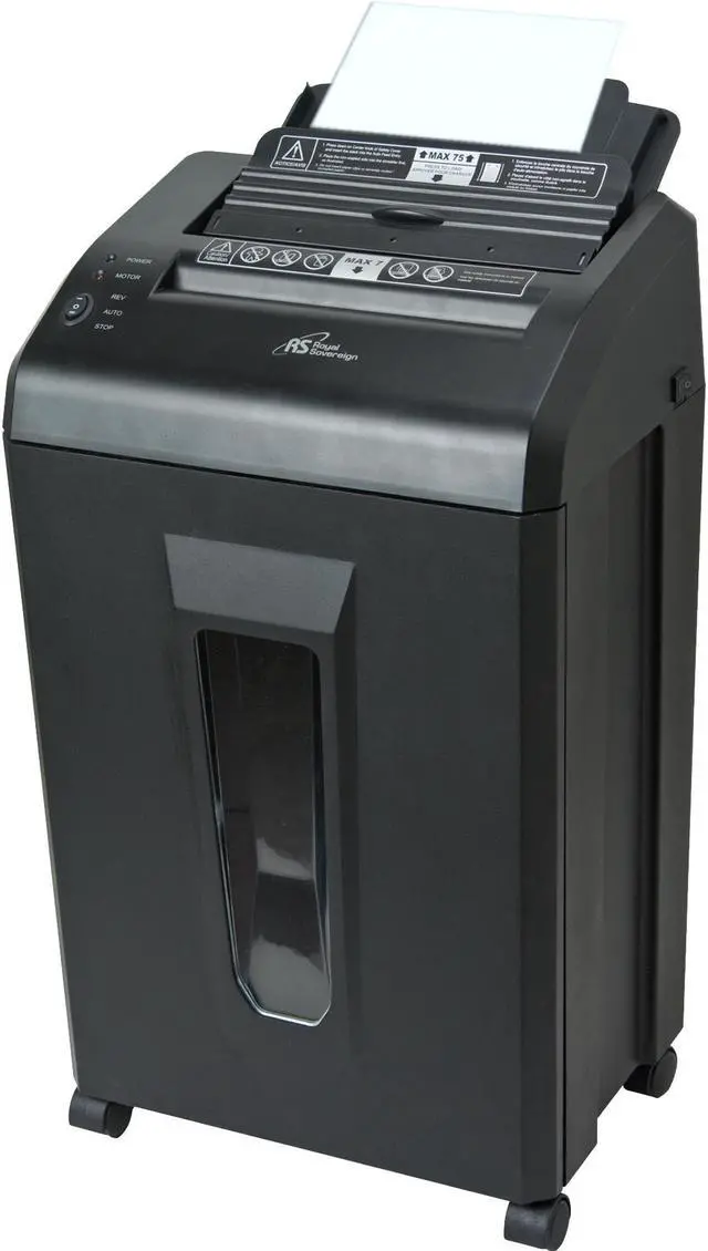 Alt view image 5 of 11 - Royal Sovereign RS-SLS Shredder Lubricant Sheets - 10 Pack