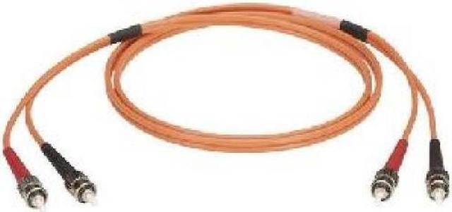 Main image of Black Box EFN6021-002M OM2 50-Micron Multimode Fiber Optic Patch Cable - OFNR PVC, LC-SC, Orange, 2-m (6.5-ft.)