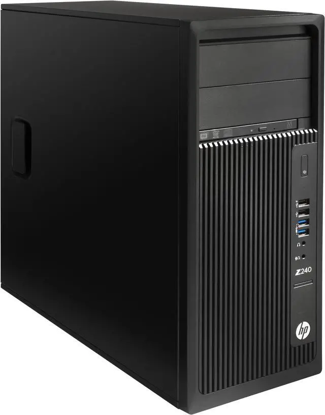 HP Desktop Computer Z240 (Z2D23UT#ABA) Intel Core i7-6700