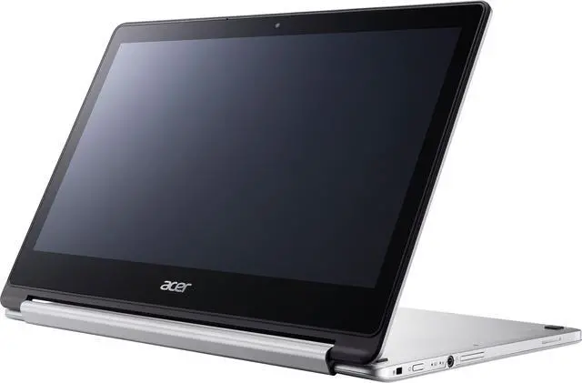 Alt view image 3 of 16 - Acer CB5-312T-K6TF 13.3" 16:9 Chromebook - 1920 x 1080 Touchscreen - In-plane Switching (IPS) Technology - MediaTek M8173C Quad-core (4 Core) 2.10 GHz - 4 GB LPDDR3 - 32 GB Flash Memory Capacity - Chrome OS