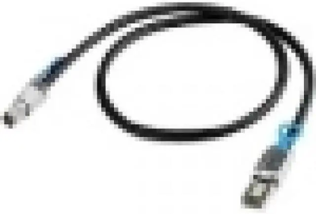 Main image of Lenovo 4X90G88511 0.5 ft. Cat 6 Black Network Ethernet Cable