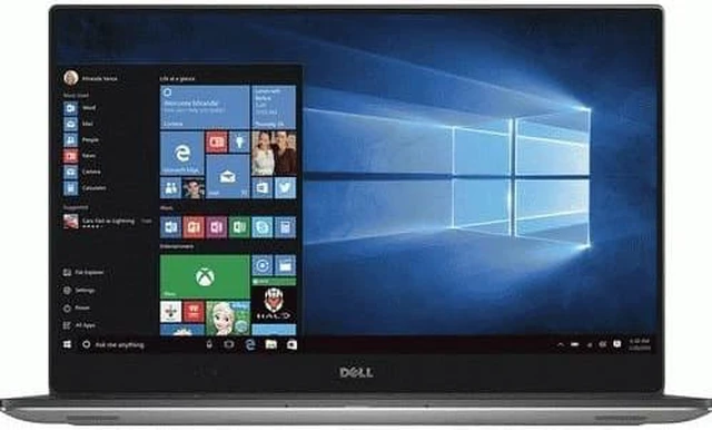 Main image of DELL XPS 15-9550 15.6" 4K / UHD Intel Core i7-6700HQ 16GB Memory 1TB SSD Windows 10 Home 64-Bit XPS9550-10000SLV
