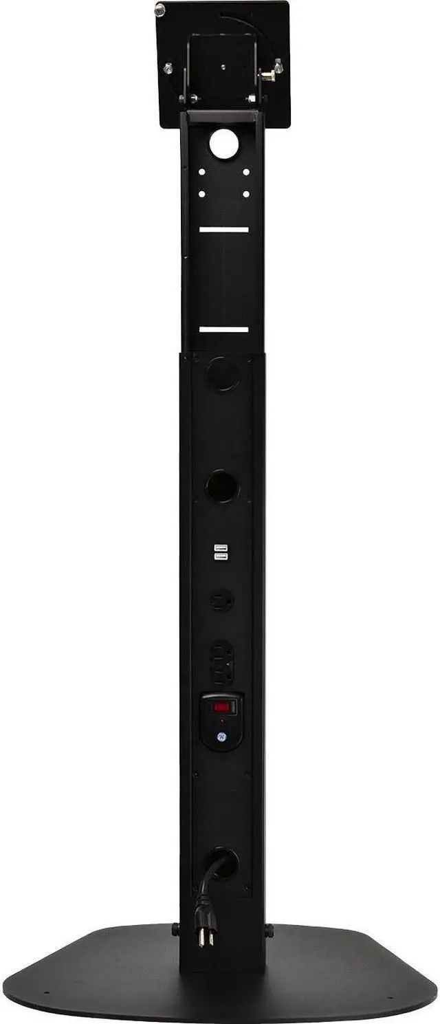 Main image of ViewSonic STND-042 Kiosk Floor Stand for VESA Mountable Displays - Black