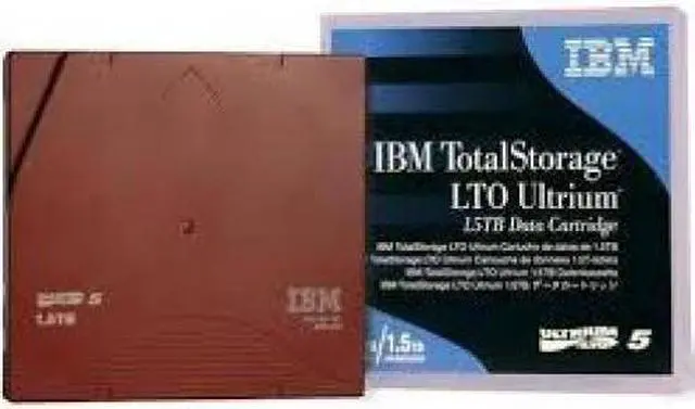 Main image of IBM LTO5 ULTRIUM5 1.5TB/3.0TB 20PK