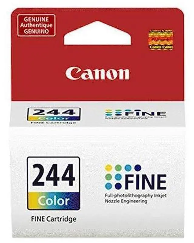 Alt view image 2 of 14 - Canon CL-244 Printer - Ink Cartridges Color