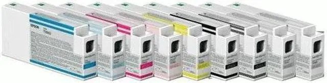 Alt view image 2 of 4 - Epson UltraChrome PRO 700ml Light Gray Ink Cartridge #T800000