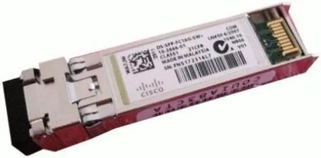 Main image of Cisco 16 Gbps Fibre Channel SW SFP+, LC
