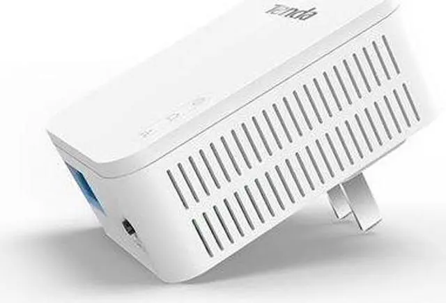Alt view image 3 of 5 - TENDA PH3 AV1000 Gigabit Powerline Adapter Kit
