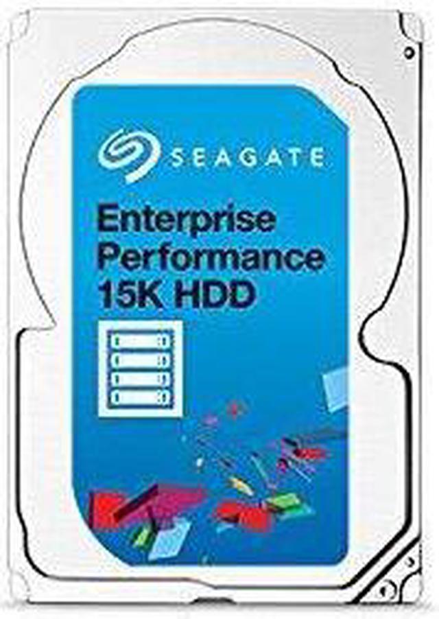 Seagate Enterprise Performance 15K HDD 600GB 15K RPM SAS 12Gb/s 256MB Cache  2.5