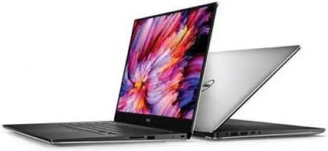 Main image of DELL Laptop XPS Intel Core i7-7700HQ 16GB Memory 512 GB PCIe SSD GeForce GTX 1050 15.6" 4K / UHD Touch Screen Windows 10 Pro 64-Bit 15-9560 (0C17R)
