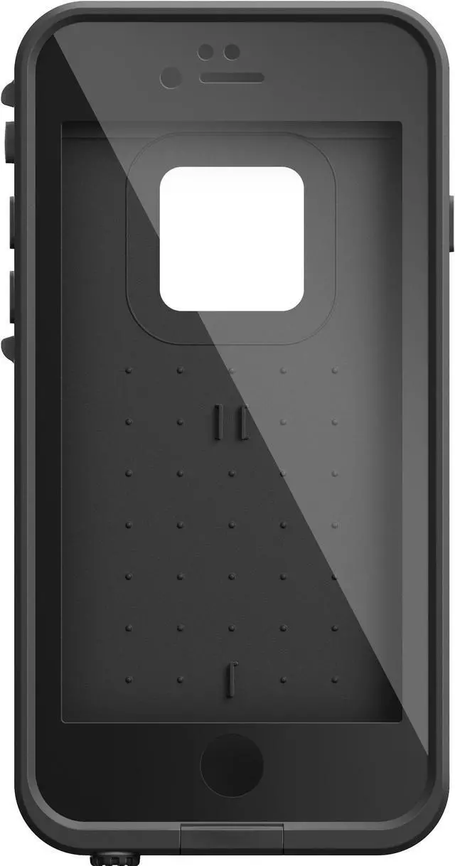 Alt view image 2 of 20 - LIFEPROOF 77-52558 Cell Phone Case,Black,Fits Apple G3778665